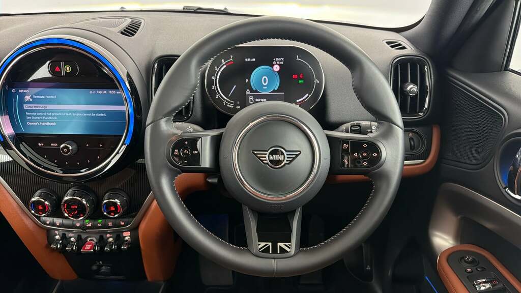 Mini Countryman 1.5 Cooper Exclusive Suv Steptronic Eur LP23AUE Blue #5