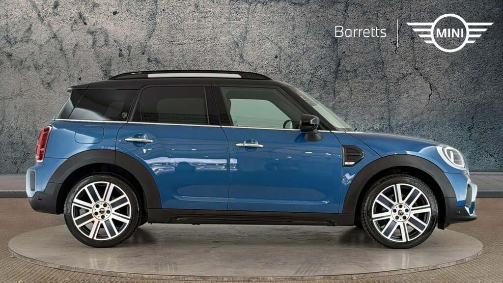Mini Countryman 1.5 Cooper Exclusive Suv Steptronic Eur LP23AUE Blue #3