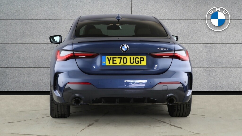 BMW 4 Series Gran Coupe Hatchback White #15