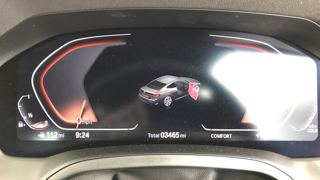 BMW 4 Series Gran Coupe Hatchback White #9