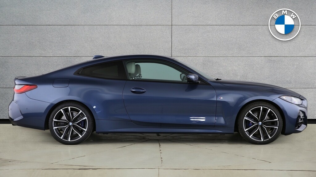 BMW 4 Series Gran Coupe 2.0 420I M Sport Coupe Euro 6 Ss Blue #3