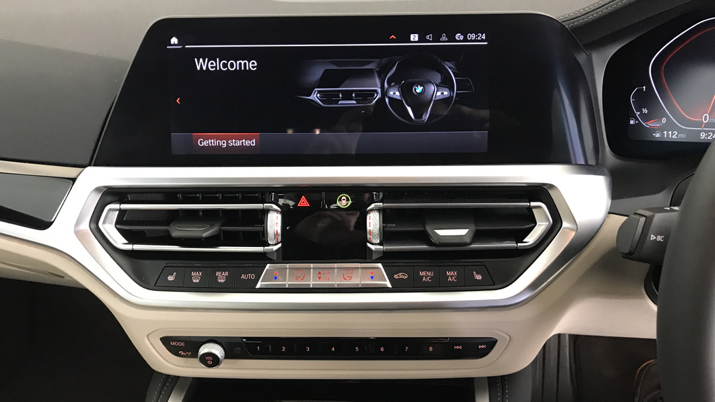 BMW 4 Series Gran Coupe Hatchback White #8