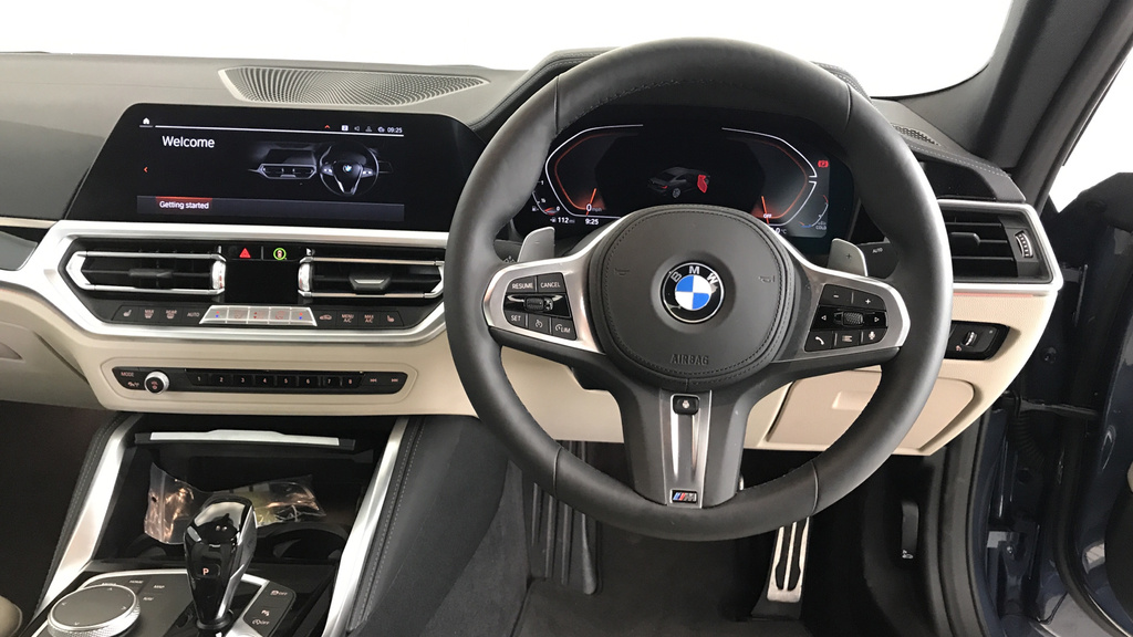 BMW 4 Series Gran Coupe 2.0 420I M Sport Coupe Euro 6 Ss Blue #5