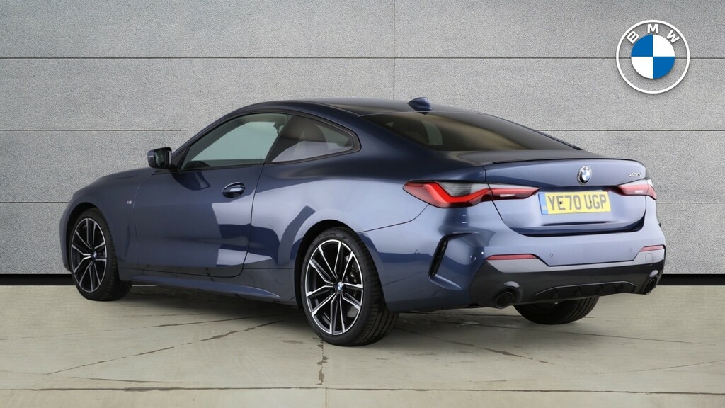 BMW 4 Series Gran Coupe 2.0 420I M Sport Coupe Euro 6 Ss Blue #2