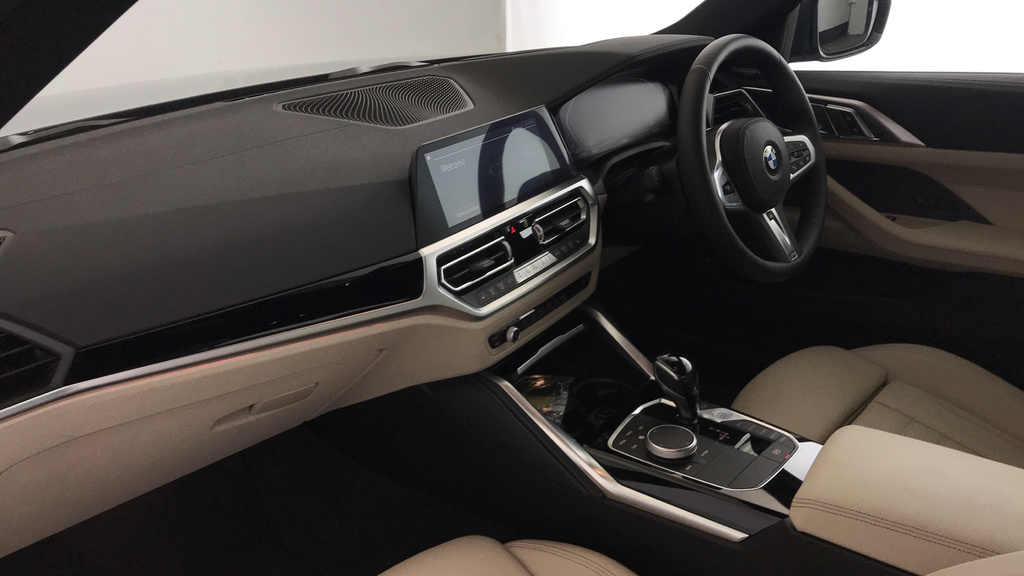 BMW 4 Series Gran Coupe Hatchback White #7