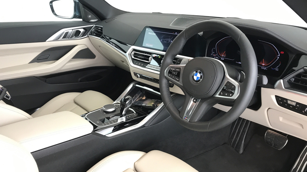 BMW 4 Series Gran Coupe 2.0 420I M Sport Coupe Euro 6 Ss Blue #6