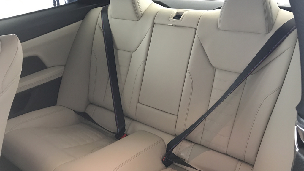 BMW 4 Series Gran Coupe Hatchback White #12
