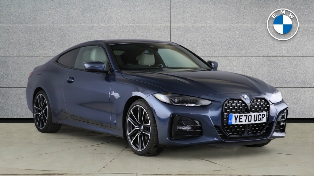 BMW 4 Series Gran Coupe 2.0 420I M Sport Coupe Euro 6 Ss Blue
