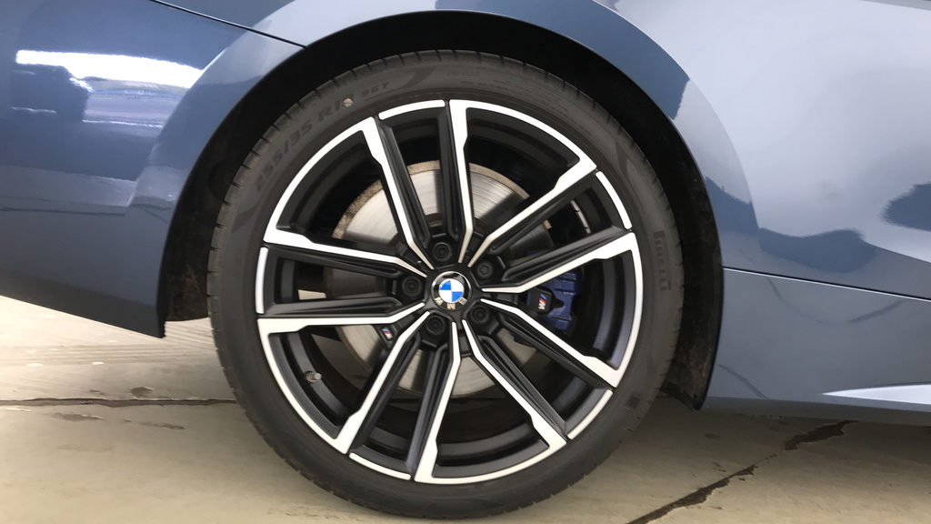 BMW 4 Series Gran Coupe Hatchback White #14