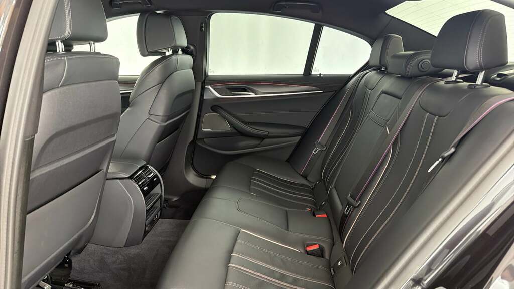 BMW 5 Series Grey Grey #12