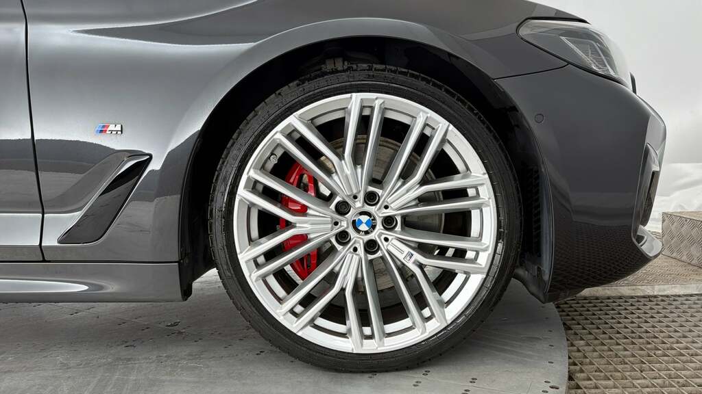 BMW 5 Series Grey Grey #14