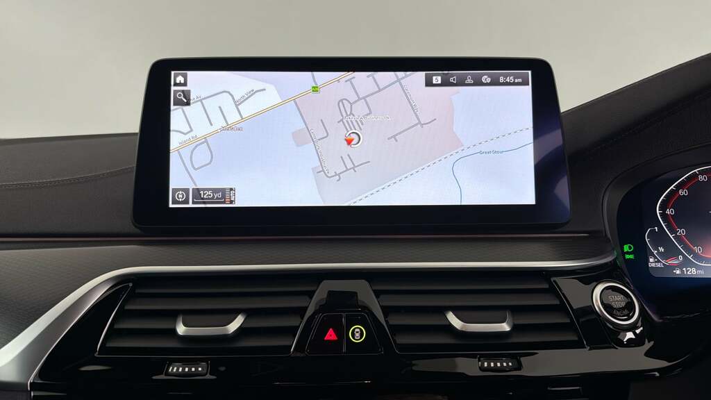 BMW 5 Series Grey Grey #8