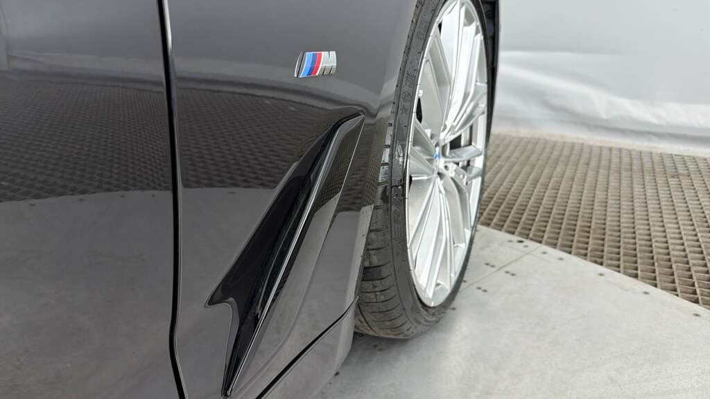 BMW 5 Series Grey Grey #25