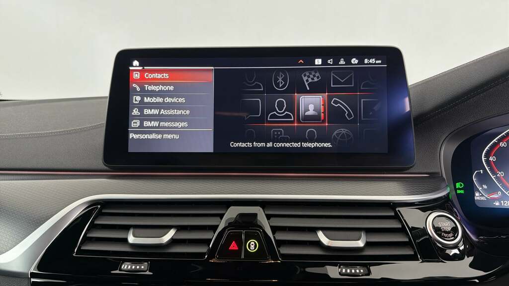 BMW 5 Series Grey Grey #28