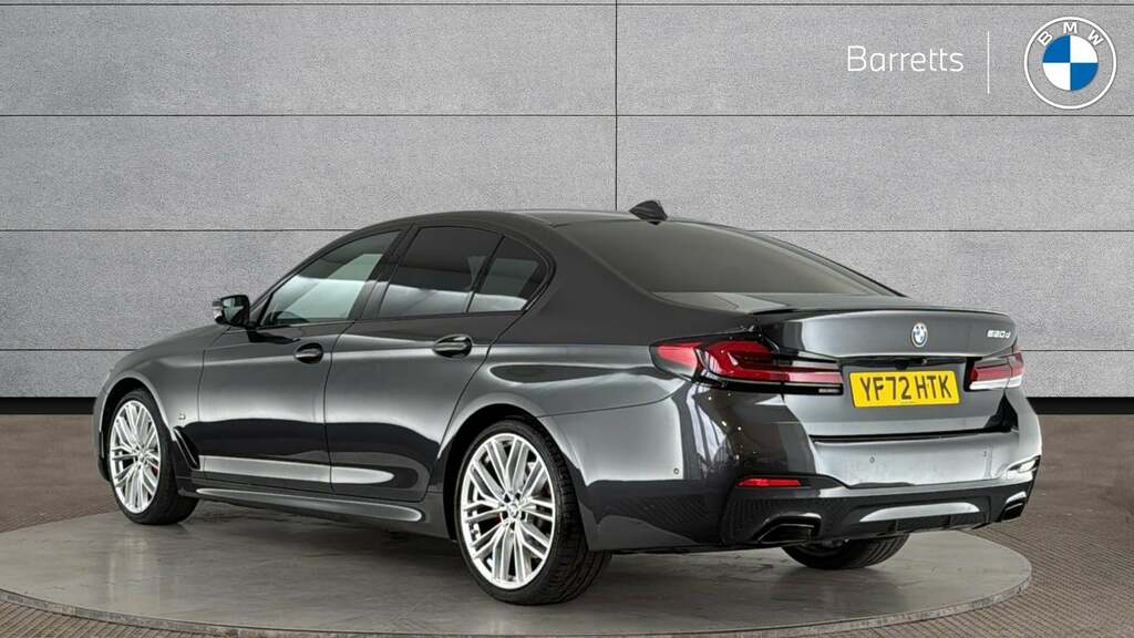 BMW 5 Series 2.0 520D Mht M Sport Saloon Hybrid Step Grey #2