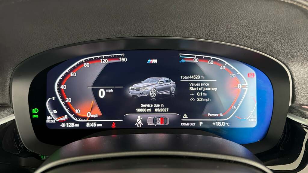 BMW 5 Series Grey Grey #9