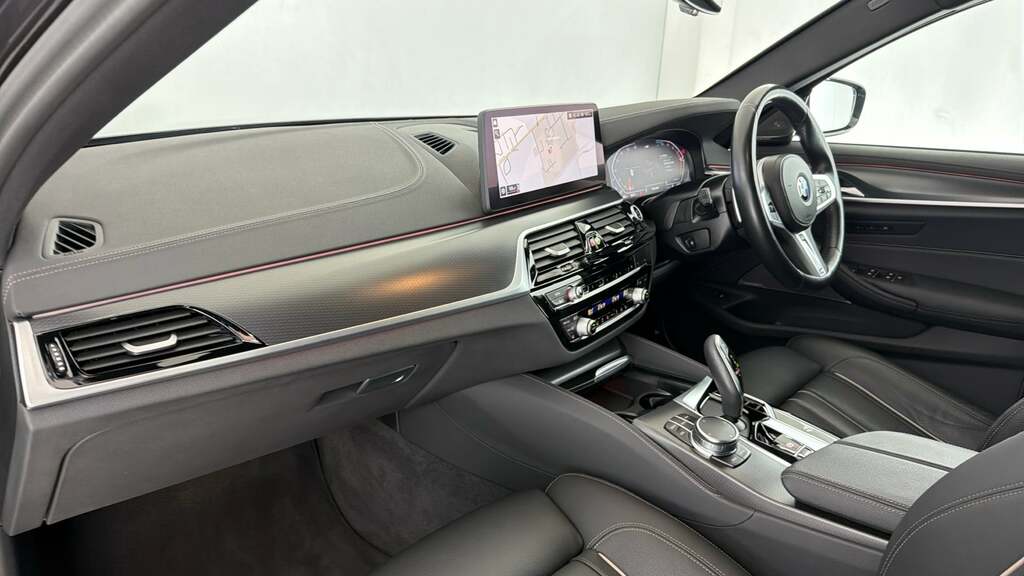 BMW 5 Series Grey Grey #7