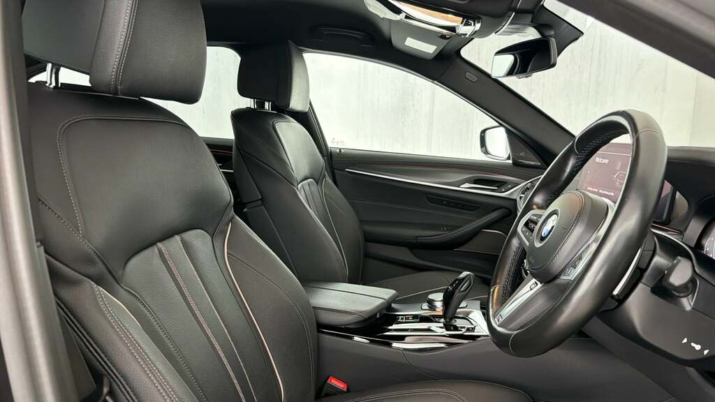 BMW 5 Series Grey Grey #11