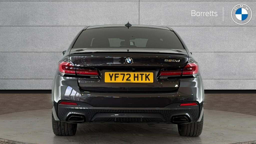 BMW 5 Series Grey Grey #15