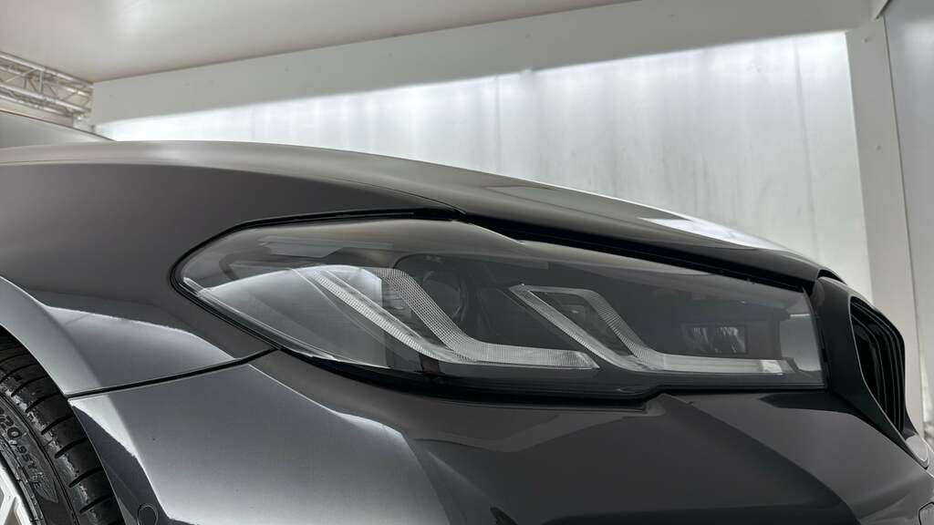 BMW 5 Series Grey Grey #23