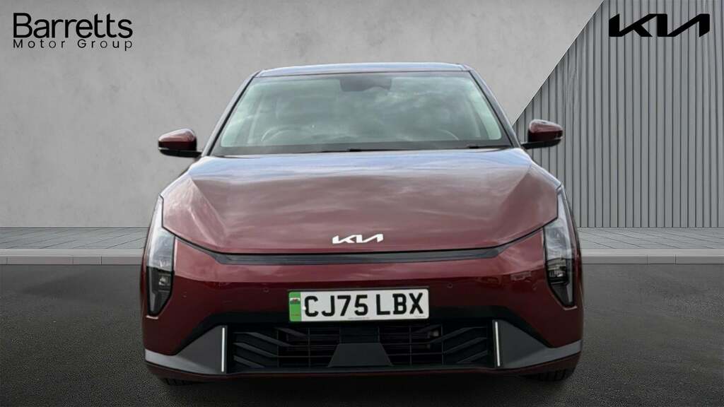 Kia EV4 81.4Kwh Air Hatchback 201 Bhp Red #5