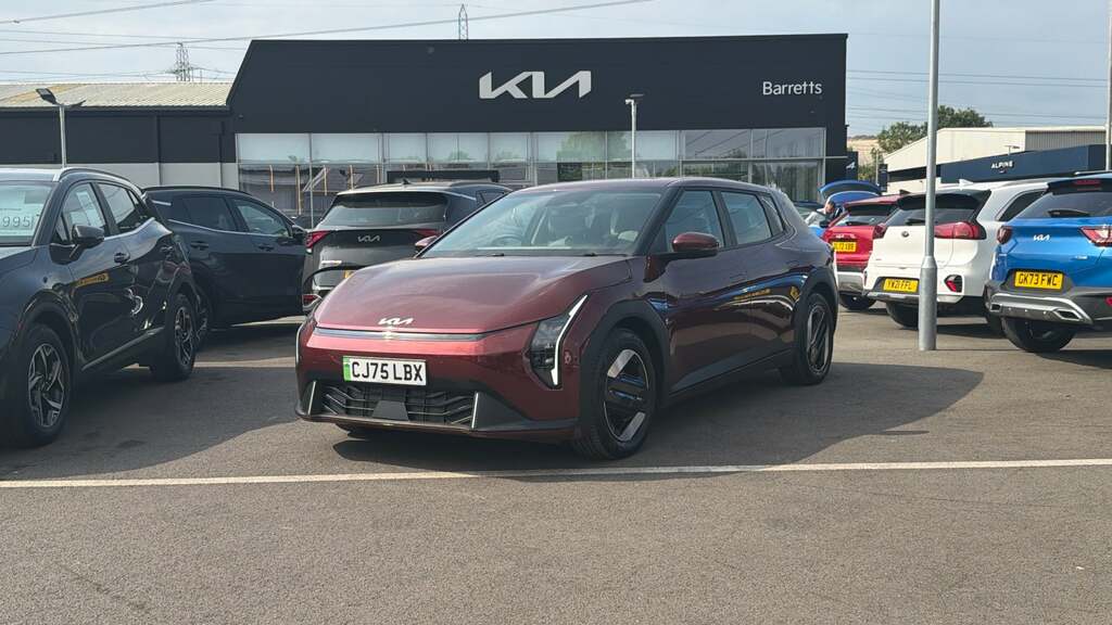Kia EV4 81.4Kwh Air Hatchback 201 Bhp Red #6