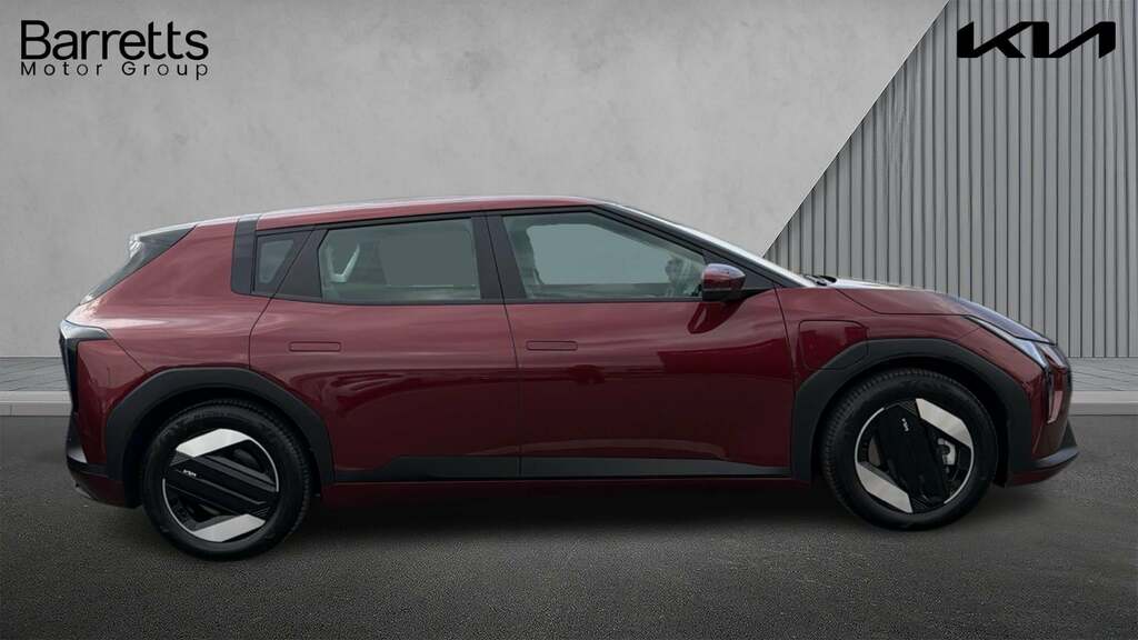 Kia EV4 81.4Kwh Air Hatchback 201 Bhp Red #3