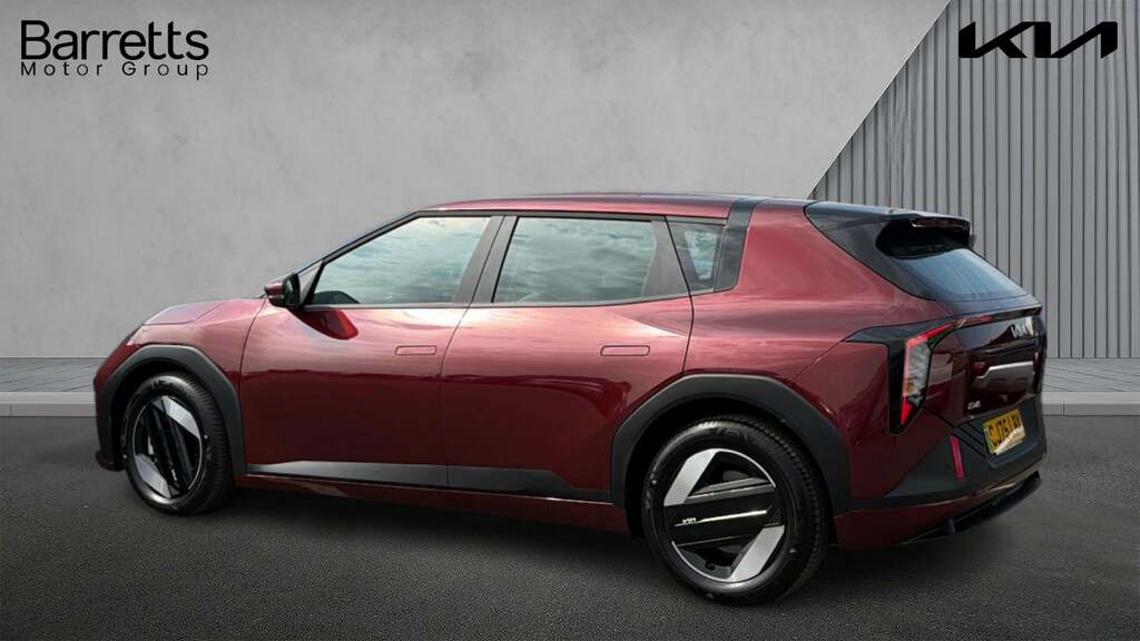 Kia EV4 81.4Kwh Air Hatchback 201 Bhp Red #2