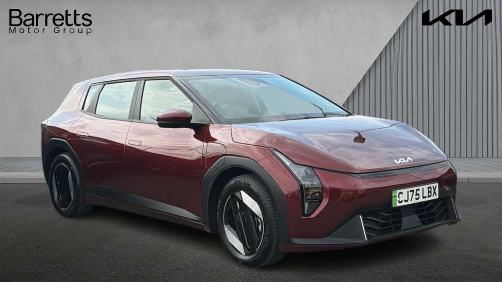 Kia EV4 81.4Kwh Air Hatchback 201 Bhp Red