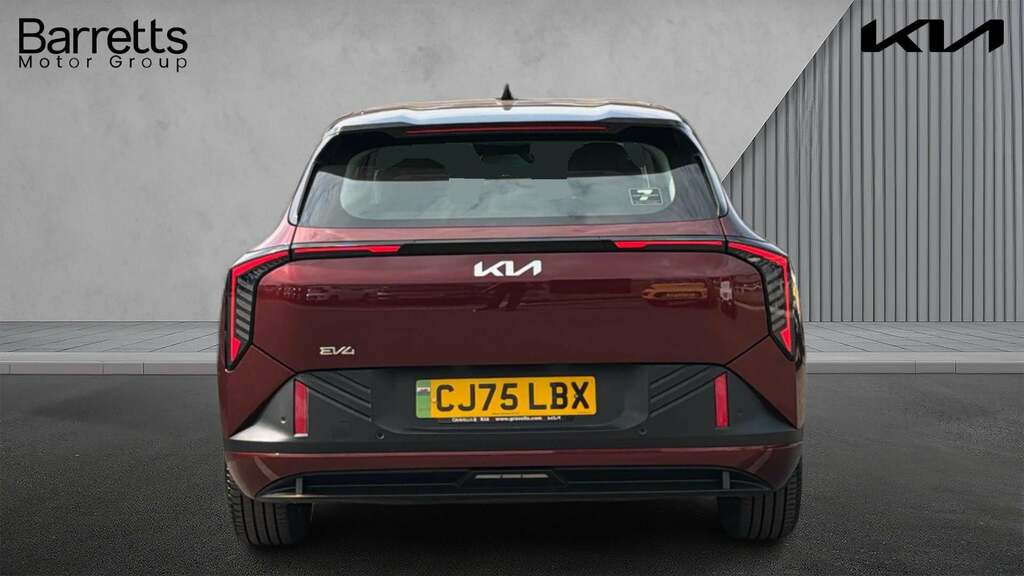 Kia EV4 81.4Kwh Air Hatchback 201 Bhp Red #4