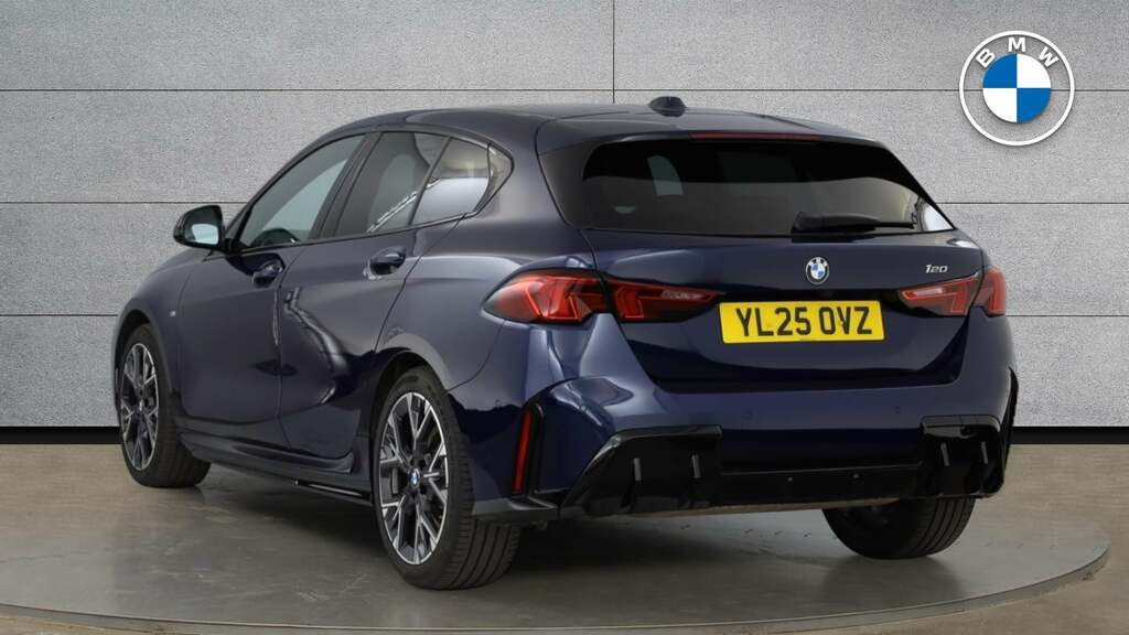 BMW 1 Series 1.5 120I Mht M Sport Hatchback Hybrid D YL25OVZ Blue #2