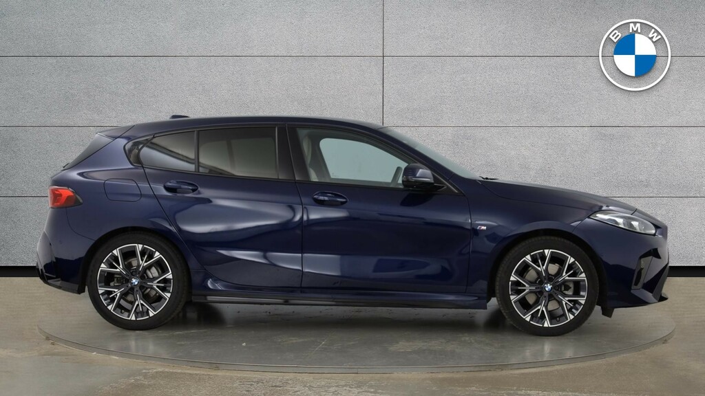BMW 1 Series 1.5 120I Mht M Sport Hatchback Hybrid D Blue #3