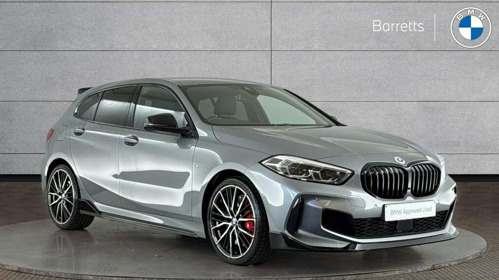 BMW 1 Series 2.0 128Ti Lcp Hatchback Euro 6 Grey