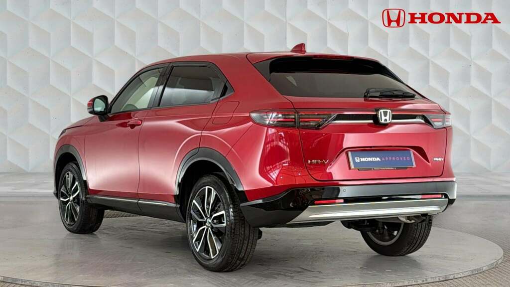 Honda Hr-V 1.5 H I-mmd Ehev Advance Suv Hybrid Cv Red #3
