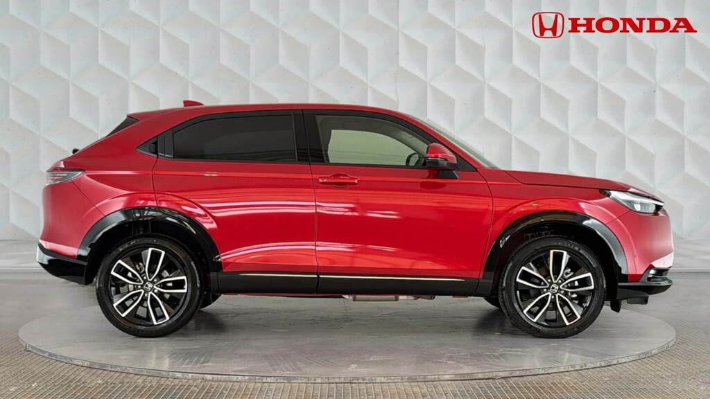 Honda Hr-V 1.5 H I-mmd Ehev Advance Suv Hybrid Cv Red #5