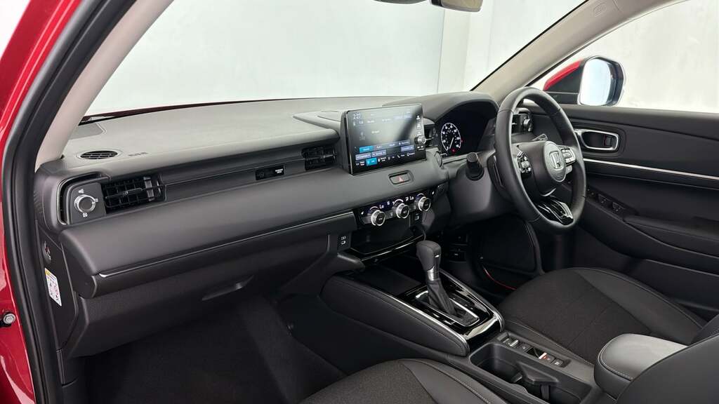 Honda Hr-V 1.5 H I-mmd Ehev Advance Suv Hybrid Cv Red #2