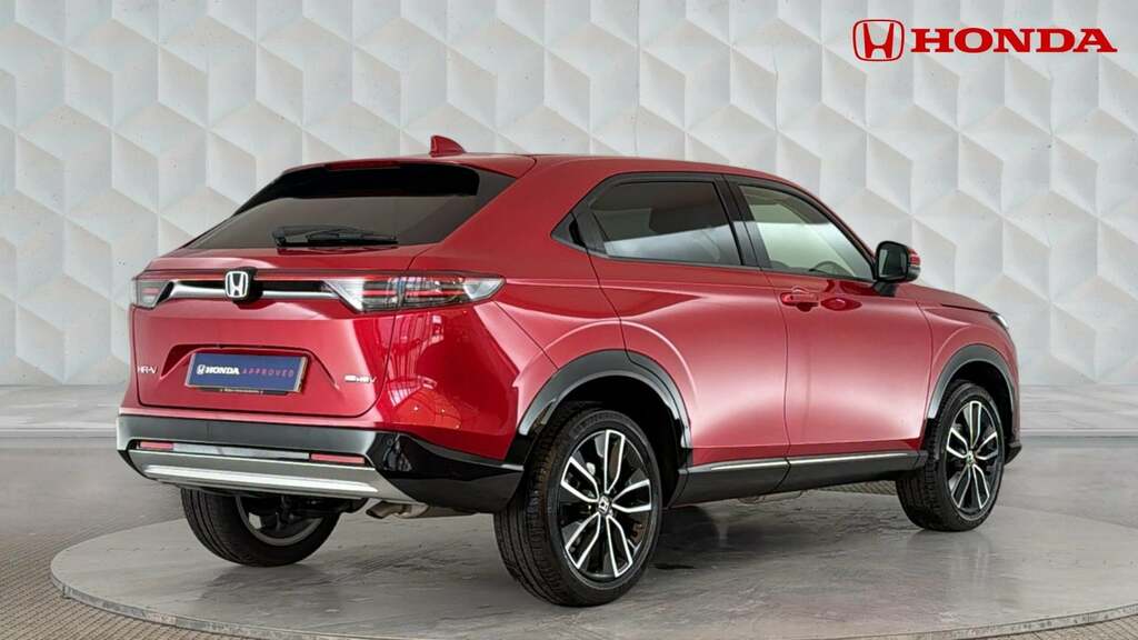 Honda Hr-V Elegance Grey #12