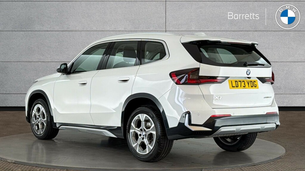 BMW X1 1.5 20I Mht Xline Suv Hybrid Dct Sdrive LD73YDG White #2