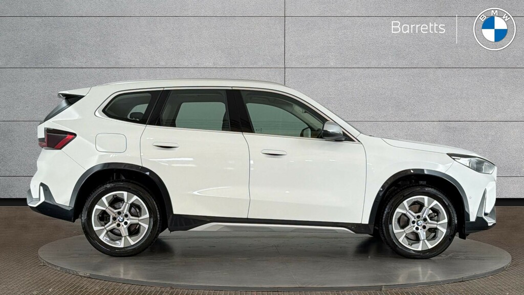 BMW X1 1.5 20I Mht Xline Suv Hybrid Dct Sdrive LD73YDG White #3