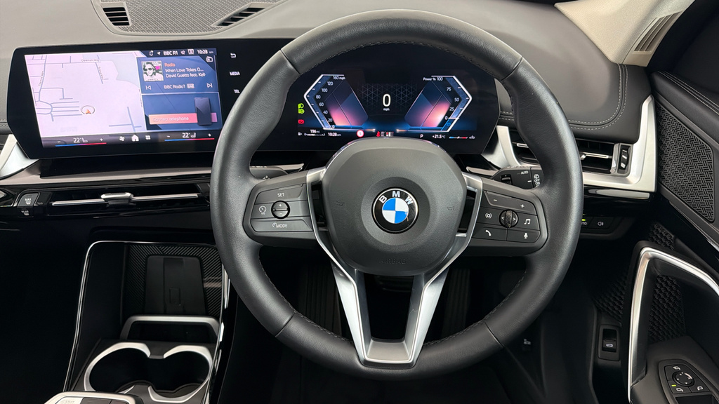 BMW X1 1.5 20I Mht Xline Suv Hybrid Dct Sdrive LD73YDG White #5