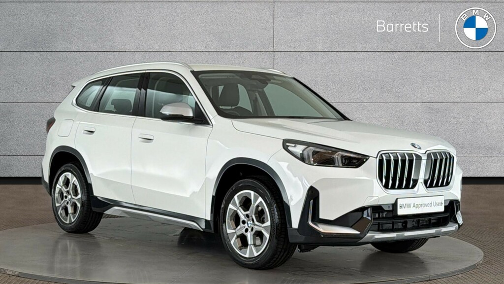 BMW X1 1.5 20I Mht Xline Suv Hybrid Dct Sdrive White