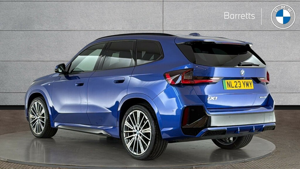 BMW iX1 30 66.5Kwh M Sport Suv Xdrive 1 NL23YMY Blue #2
