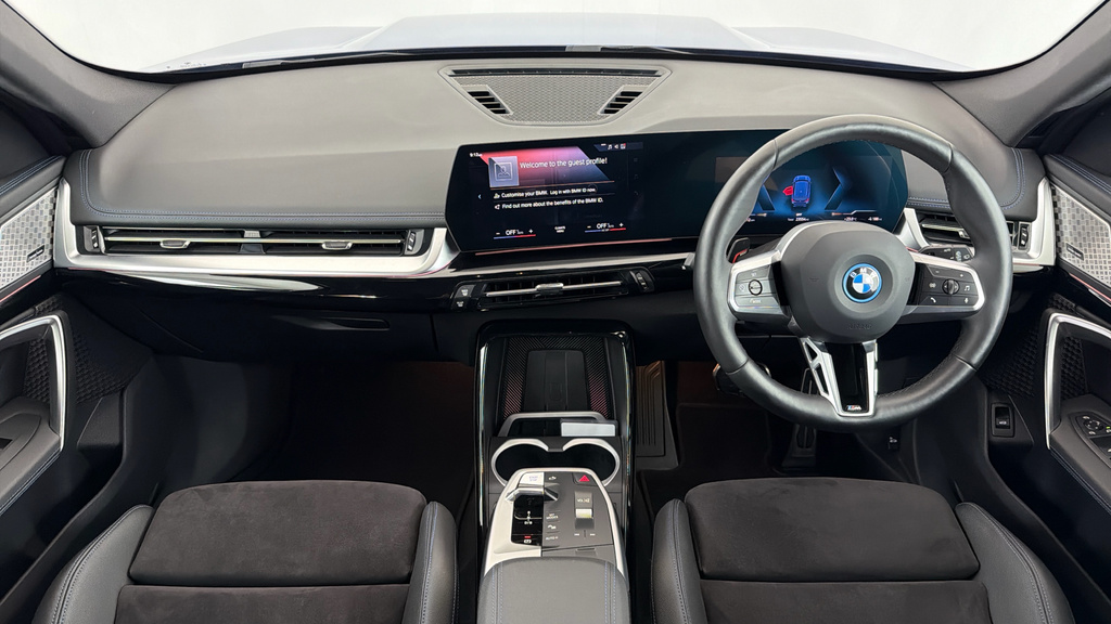 BMW iX1 30 66.5Kwh M Sport Suv Xdrive 1 NL23YMY Blue #4