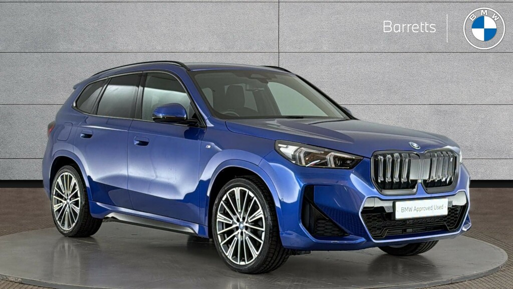 BMW iX1 30 66.5Kwh M Sport Suv Xdrive 1 Blue