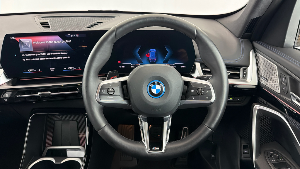 BMW iX1 30 66.5Kwh M Sport Suv Xdrive 1 NL23YMY Blue #5