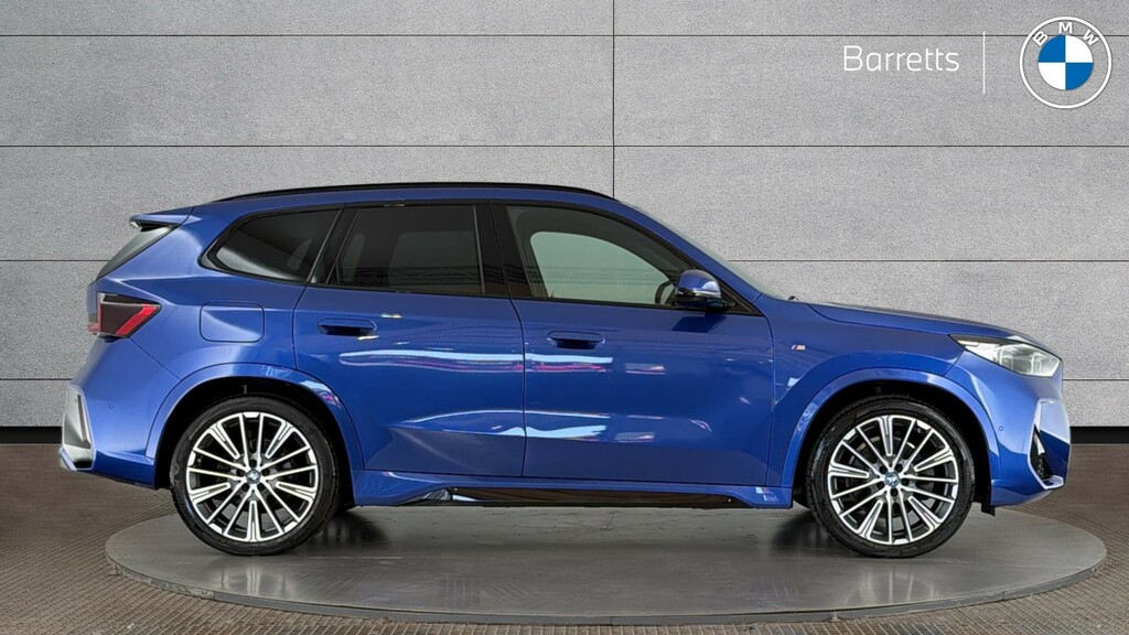 BMW iX1 30 66.5Kwh M Sport Suv Xdrive 1 NL23YMY Blue #3