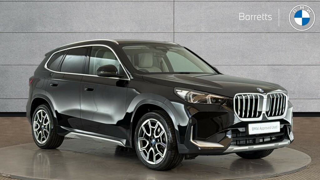BMW X1 1.5 25E 16.3Kwh Xline Suv Plug-in Hybri FG74GKA Black