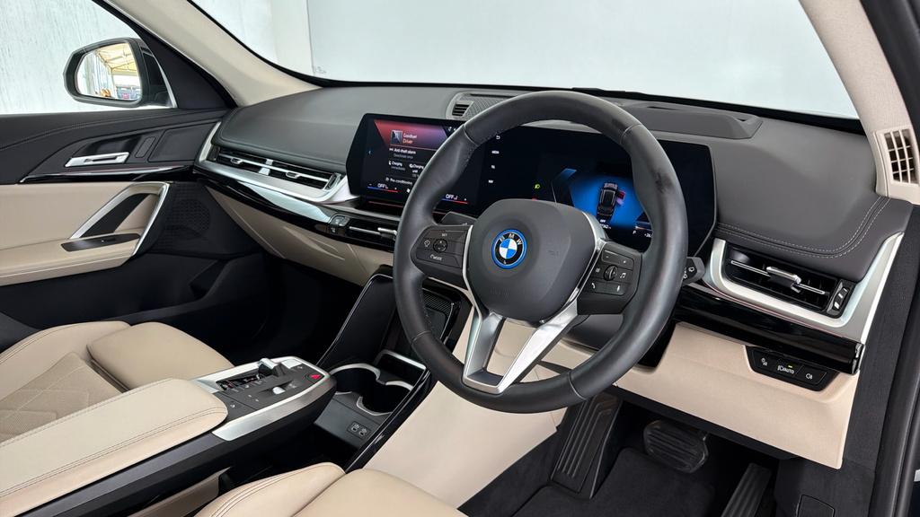BMW X1 1.5 25E 16.3Kwh Xline Suv Plug-in Hybri FG74GKA Black #6