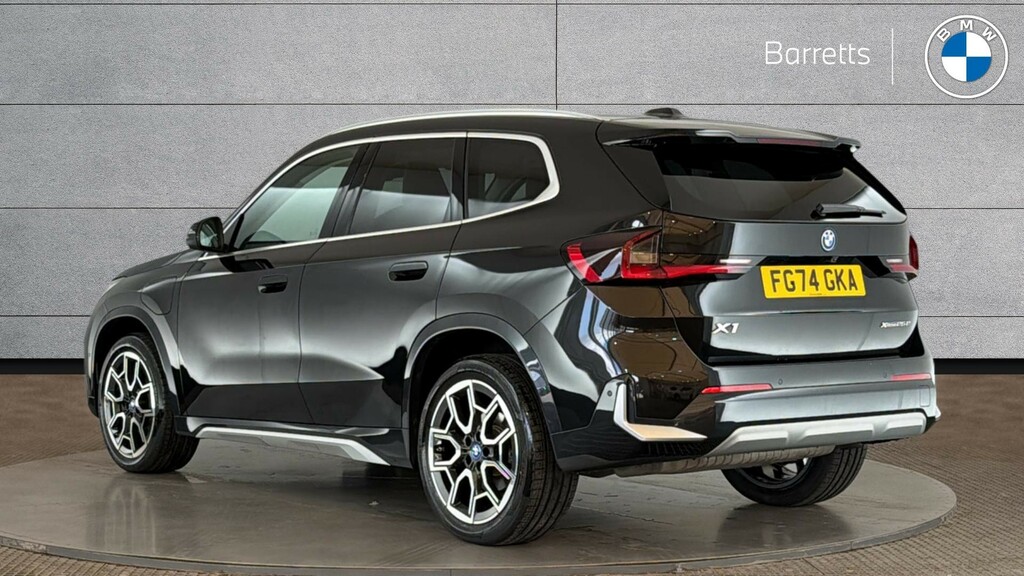 BMW X1 1.5 25E 16.3Kwh Xline Suv Plug-in Hybri FG74GKA Black #2