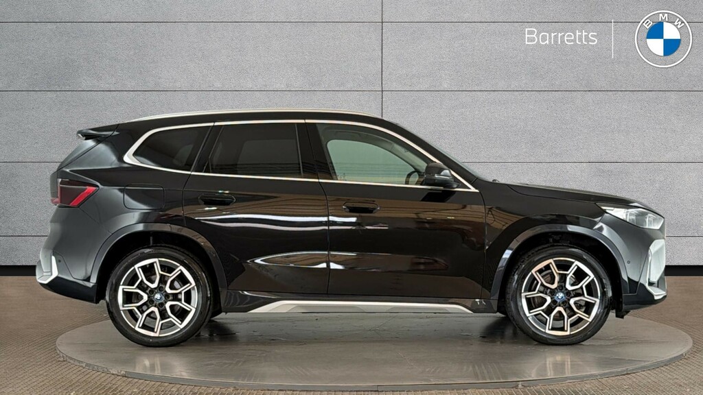 BMW X1 1.5 25E 16.3Kwh Xline Suv Plug-in Hybri FG74GKA Black #3